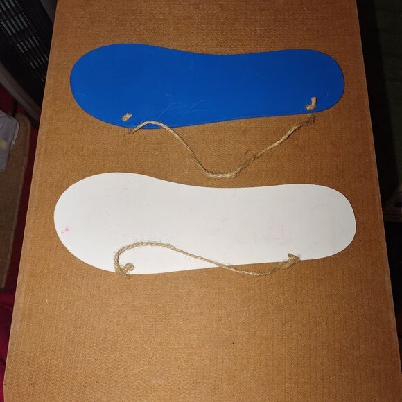 Hawaiian-Themed Tropical Wall Signs Set Of 4 Relax & Welcome To Paradise- - Picture 9 of 9